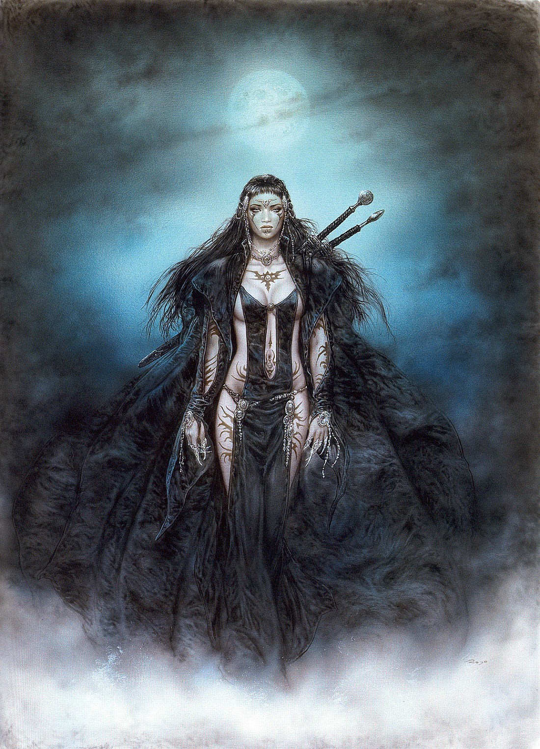 The daughter of the moon